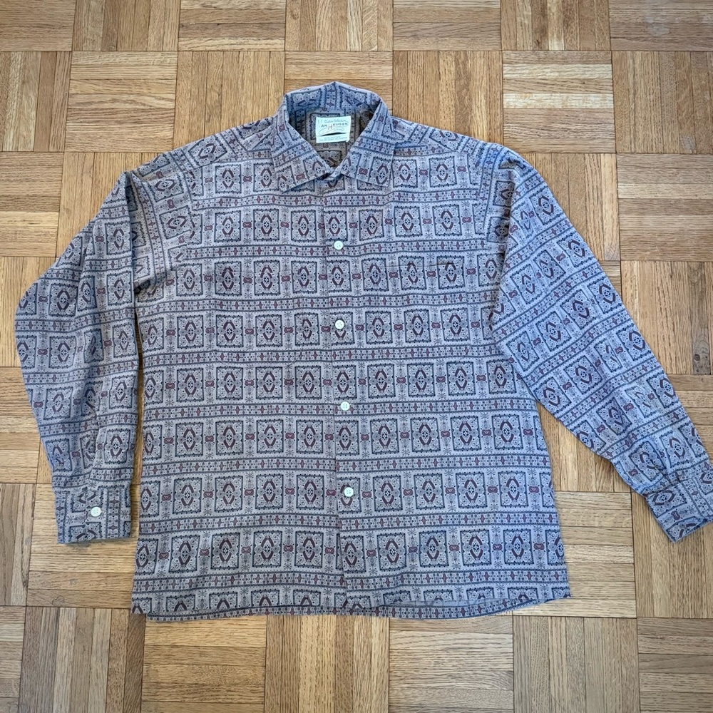 Vintage Van Heusen Custom Collection Shirt